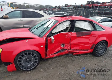 2003 Audi Rs6 4.2 z USA, uszkodzony, nr VIN WUAPV54B03N905731